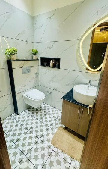 Bathroom in 4 BHK Apartment at Sector 61 – for Rent