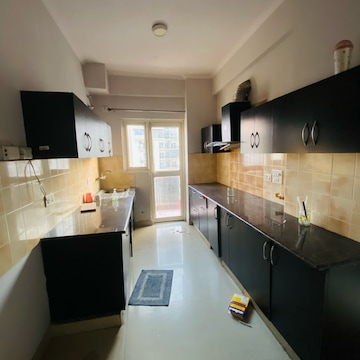 Kitchen in 2 BHK Apartment at Gardenia Golf City, Noida Central – for Rent
