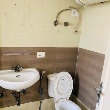 Bathroom in 2 BHK Apartment at Gardenia Golf City, Noida Central – for Rent