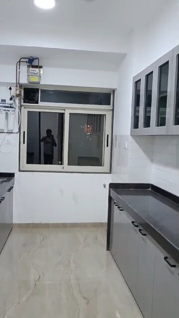 Kitchen in 3 BHK Apartment at Acropolis Apartment, Andheri West – for Rent