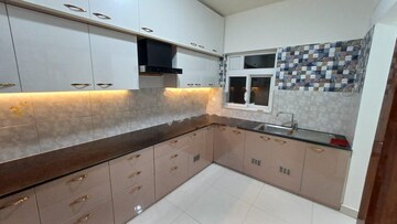Kitchen in 3 BHK Apartment at DLF Westend Heights New Town, Akshayanagar – for Rent
