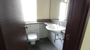 Bathroom in 3 BHK Apartment at Anant Raj The Estate Floors, Sector 63a – for Rent