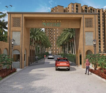 2 BHK Apartment – Exterior View View at Sumadhura Epitome, Rachenahalli - for Sale