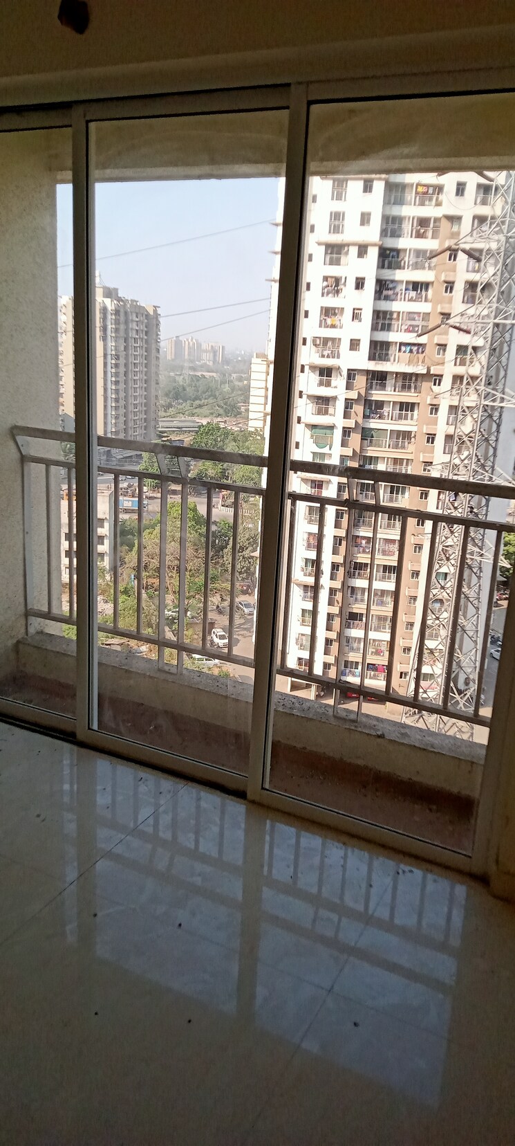 Balcony, bharat-ecovistas 1 Bedroom 435 Sq.Ft. Apartment In Daighar Gaon Thane 8109762