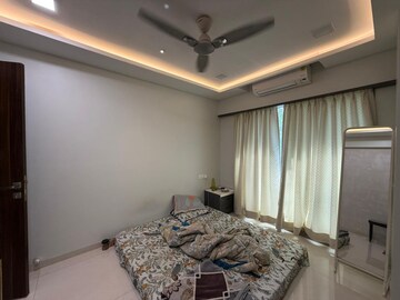 Living Room in 2 BHK Apartment at Kabra Hyde Park, Manpada – for Rent