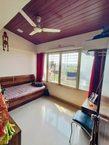 Living Room in 1 BHK Apartment at Wadgaon Sheri – for Sale