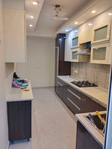 Kitchen in 3 BHK Apartment at Emaar MGF Emerald Hills, Sector 65 – for Rent