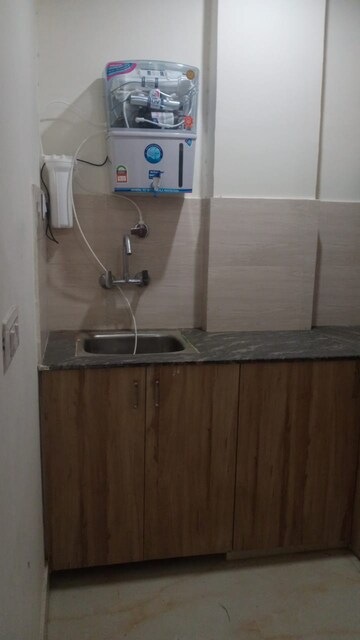 Bathroom in 1 RK Builder Floor at Ansal Sushant Lok I, Sector 43 – for Rent