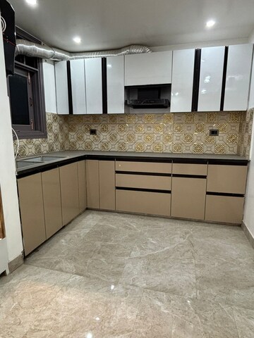 Kitchen in 3 BHK Builder Floor at Vasant Kunj – for Sale