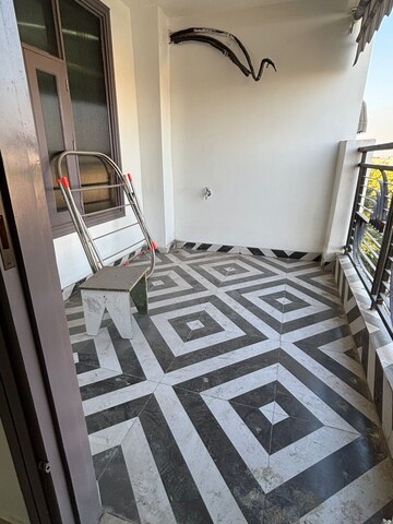 Staircase in 3 BHK Builder Floor at Vasant Kunj – for Sale