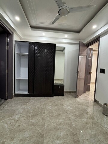 Building Lobby in 3 BHK Builder Floor at Vasant Kunj – for Sale