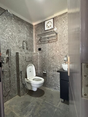 Bathroom in 3 BHK Builder Floor at Vasant Kunj – for Sale