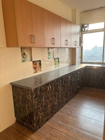 Kitchen in 3 BHK Apartment at Parsvnath Green Ville, Sector 48 – for Rent