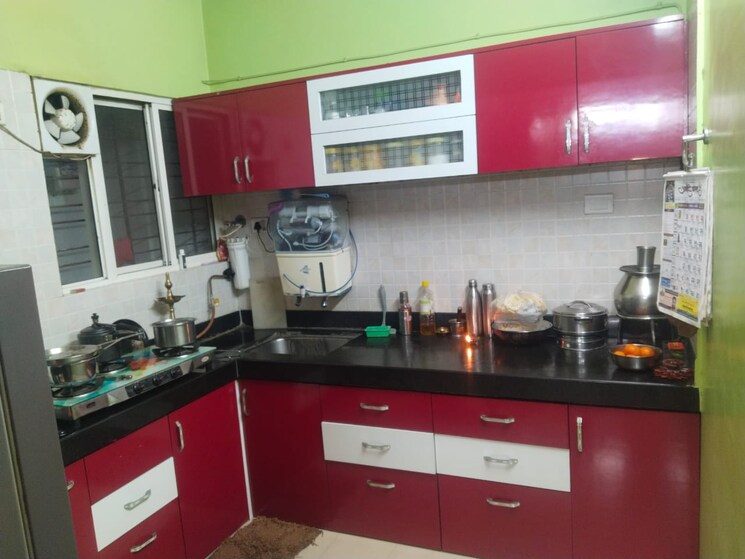 Kitchen, sancheti-belcastel 1 Bedroom 520 Sq.Ft. Apartment In Mundhwa Pune 8109778