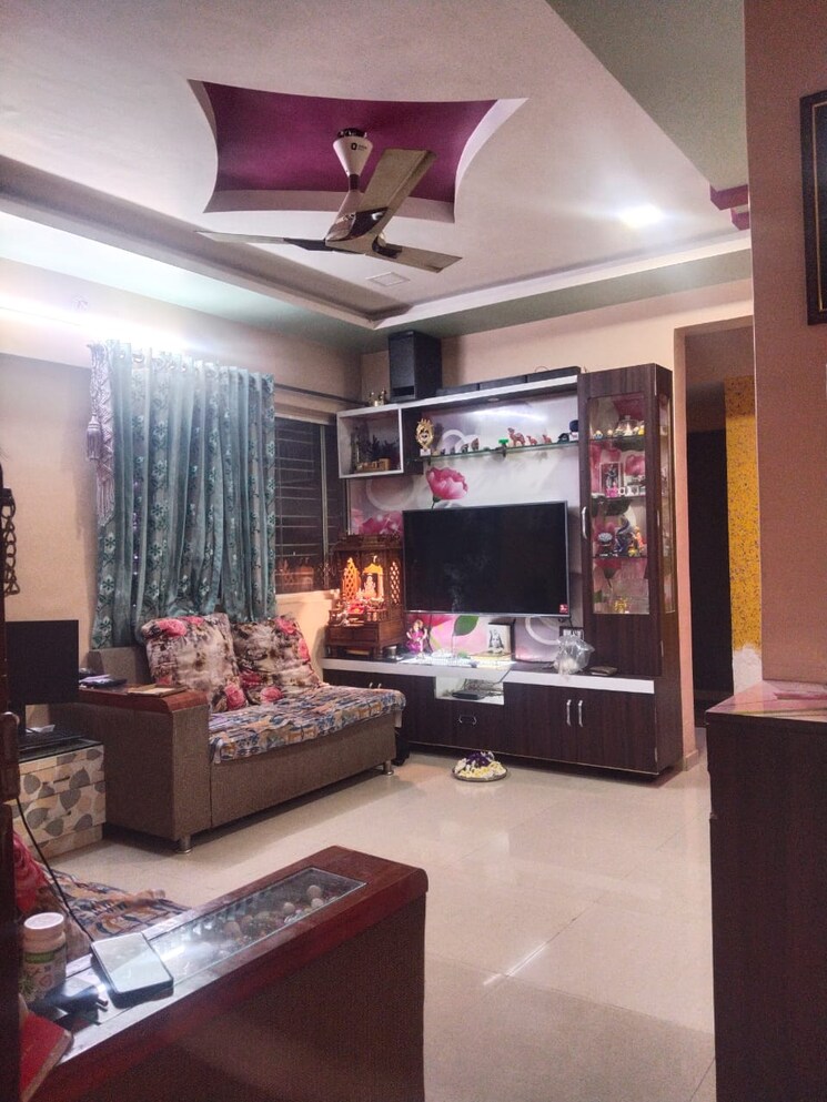 Living Room, sancheti-belcastel 1 Bedroom 520 Sq.Ft. Apartment In Mundhwa Pune 8109778