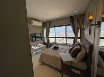 Bedroom in 3 BHK Apartment at Lotus Sky Garden, Malad West – for Sale