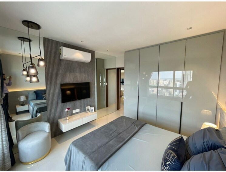 Bedroom, lotus-sky-garden 3 Bedroom 1037 Sq.Ft. Apartment In Malad West Mumbai 8109783