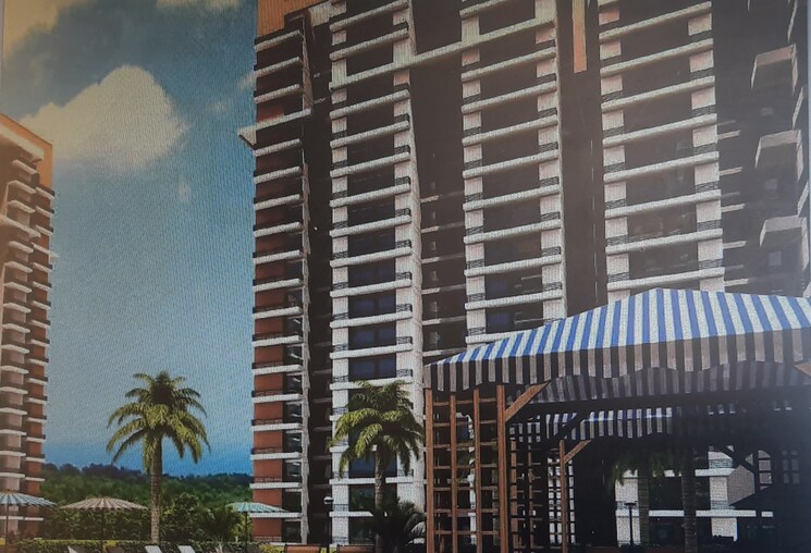 Exterior View, victoryone-amara 2 Bedroom 1050 Sq.Ft. Apartment In Sector 16 Greater Noida Greater Noida 8109799