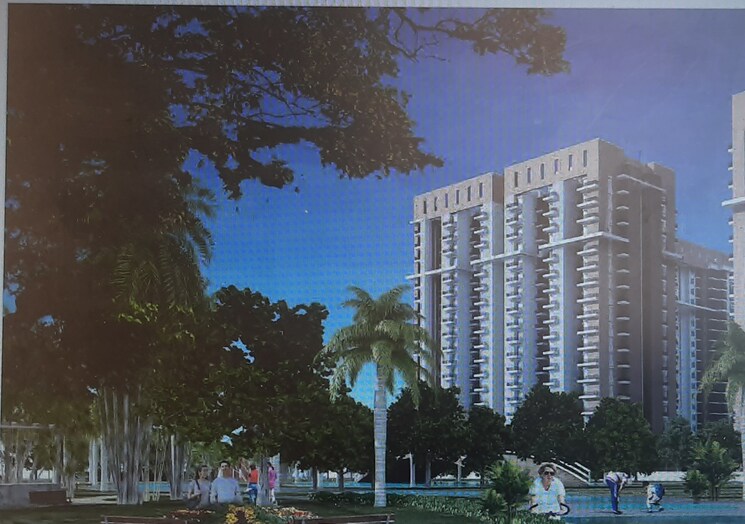 Exterior View, victoryone-amara 2 Bedroom 1050 Sq.Ft. Apartment In Sector 16 Greater Noida Greater Noida 8109799