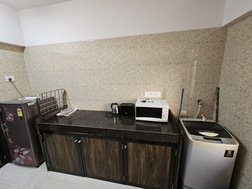 Kitchen in 2 BHK Apartment at Millionaire Heritage, Andheri West – for Rent