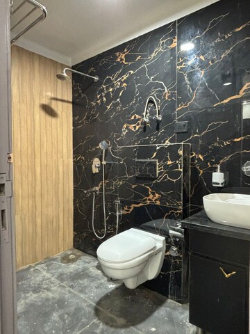 Bathroom in 3 BHK Builder Floor at Vasant Kunj – for Sale