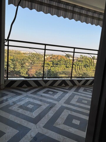 Balcony in 3 BHK Builder Floor at Vasant Kunj – for Sale