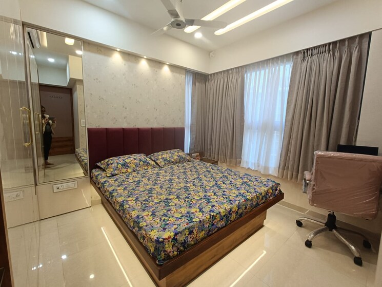 Bedroom, kalpataru-paramount 2 Bedroom 527 Sq.Ft. Apartment In Kapur Bawdi Thane 8109796