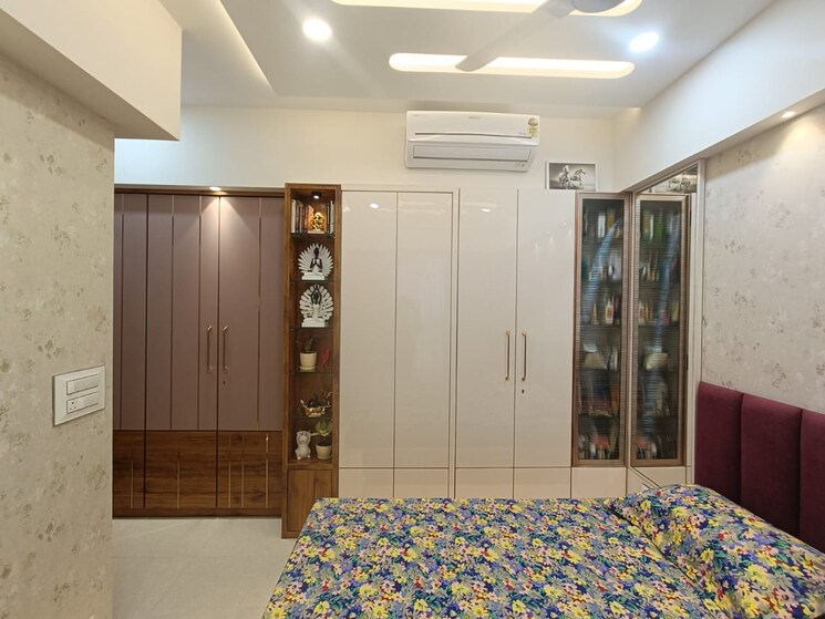 Bedroom, kalpataru-paramount 2 Bedroom 527 Sq.Ft. Apartment In Kapur Bawdi Thane 8109796