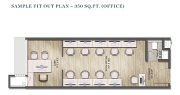 Furnished Amenities in  Office Space at Lodha Signet Palava, Kalyan Shilphata Road – for Rent
