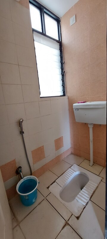Bathroom in 1 BHK Apartment at Nanded City Mangal Bhairav, Nanded – for Rent