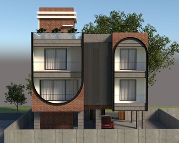 4 BHK Independent House – Exterior View View at Suncity Apartments, Vasai West - for Sale
