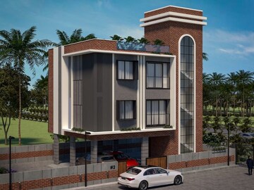 4 BHK Independent House – Exterior View View at Suncity Apartments, Vasai West - for Sale