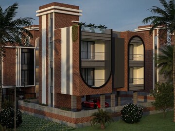 4 BHK Independent House – Exterior View View at Suncity Apartments, Vasai West - for Sale