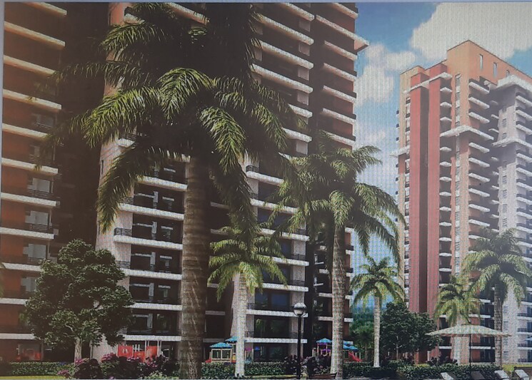 Exterior View, victoryone-amara 2.5 Bedroom 1210 Sq.Ft. Apartment In Sector 16 Greater Noida Greater Noida 8109823