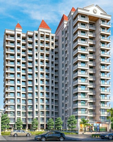1 BHK Apartment – Exterior View View at Precious Meadows, Mharal - for Sale