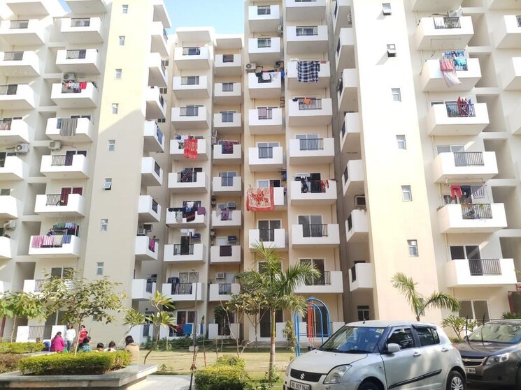 Exterior View, gls-arawali-homes 2 Bedroom 580 Sq.Ft. Apartment In Sohna Sector 4 Gurgaon 8109827