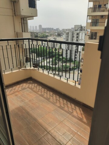 Balcony in 2 BHK Apartment at Signature Global The Millennia, Sector 37d – for Rent