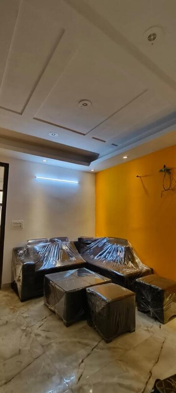 Living Room in 2 BHK Builder Floor at Saket – for Rent