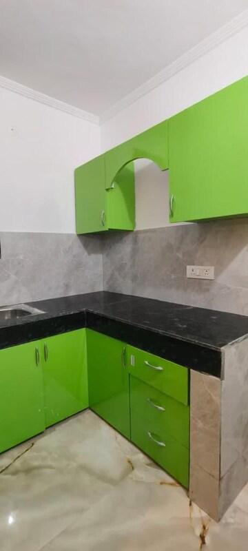Kitchen in 2 BHK Builder Floor at Saket – for Rent