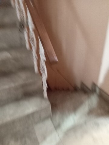 Staircase in 2.5 BHK Builder Floor at Krishna Nagar – for Rent