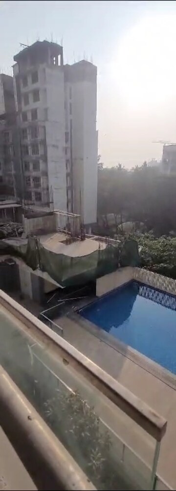 Balcony in 3 BHK Apartment at The Wadhwa The Nest, Andheri West – for Rent