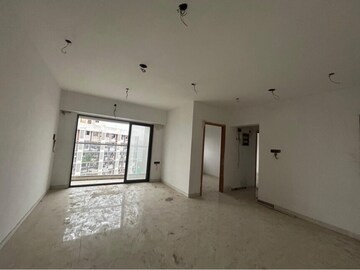 Living Room in 2 BHK Apartment at Lotus Sky Garden, Malad West – for Rent