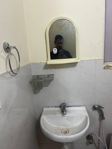 Bathroom in 2 BHK Apartment at Pyramid Fusion Homes, Sector 70a – for Rent