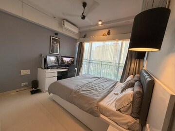 Living Room in 3 BHK Apartment at Kalpataru Sunrise Grande, Kolshet Road – for Sale