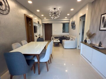 Team Area in 3 BHK Apartment at Kalpataru Sunrise Grande, Kolshet Road – for Sale