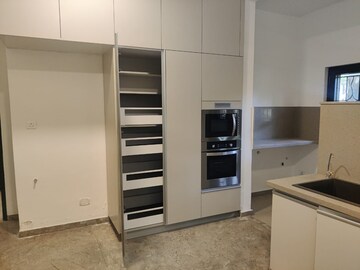 Staircase in 4 BHK Apartment at Prestige Oasis, Rajanukunte – for Sale
