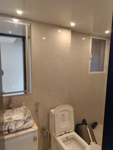 Bathroom in 2 BHK Apartment at Favolosa, Balewadi – for Rent