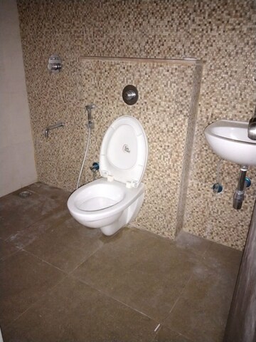 Bathroom in 2 BHK Apartment at Lodha Palava City Lakeshore Greens, Dombivli East – for Rent