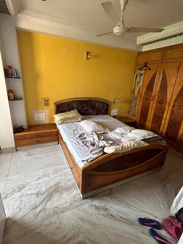 Bedroom in 2 BHK Apartment at Powai Cosmopolitan CHS, Powai – for Rent