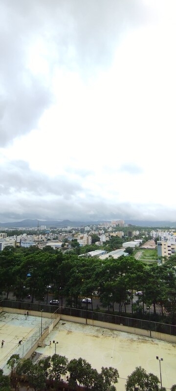 Plot Area in 2.5 BHK Apartment at Magarpatta Nanded City Sargam, Sinhagad – for Rent